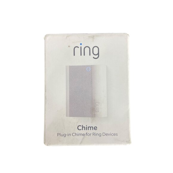 NEW - Ring Chime Plug In Chime for Ring‎ Devices Sealed - Picture 1 of 7
